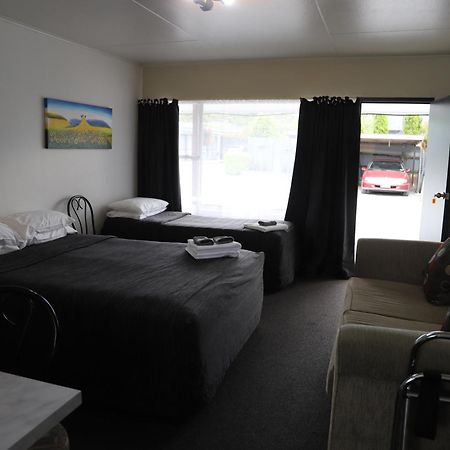 Sierra Beachfront Motel Kaikoura Exterior foto