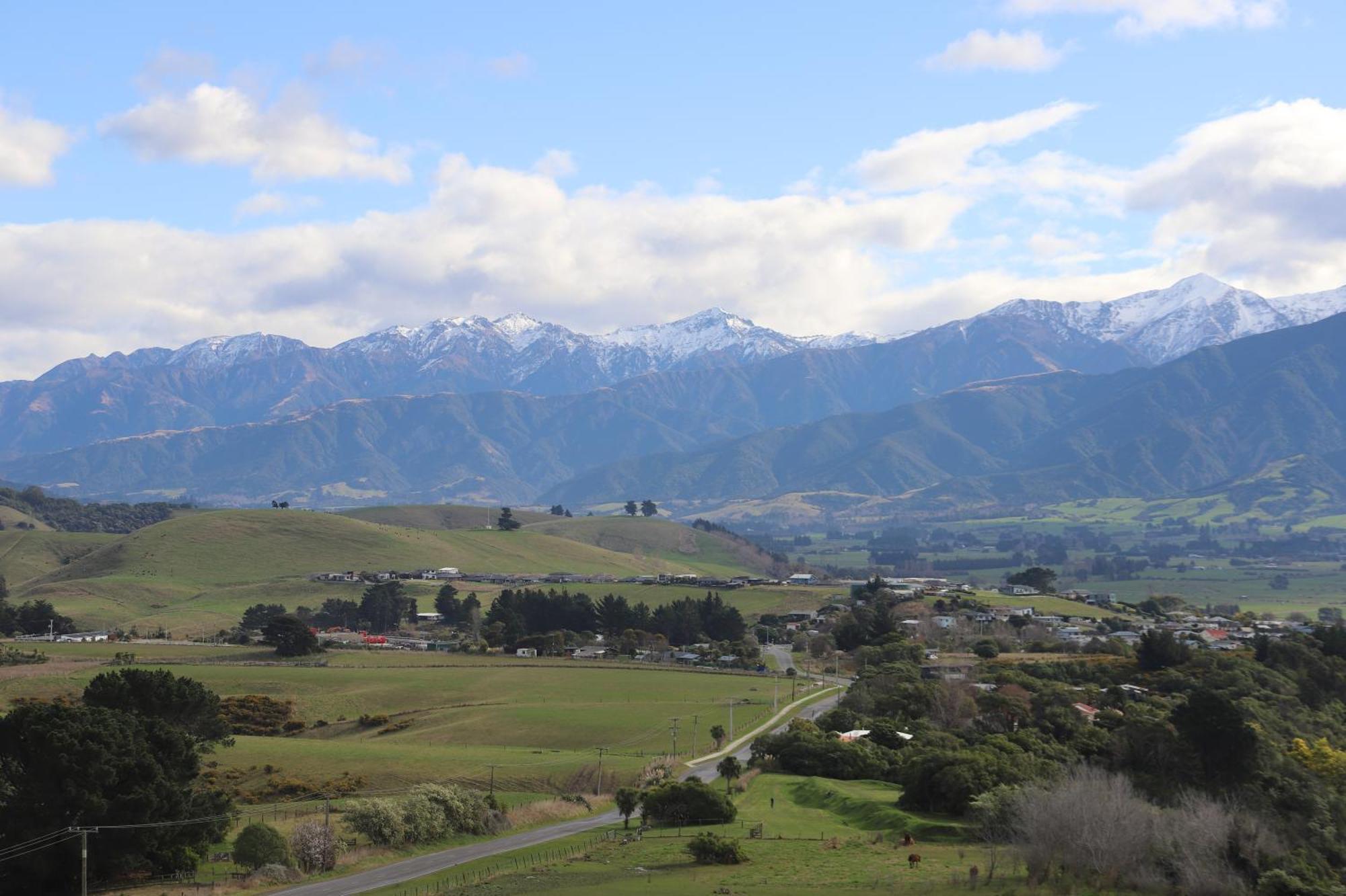 Sierra Beachfront Motel Kaikoura Exterior foto