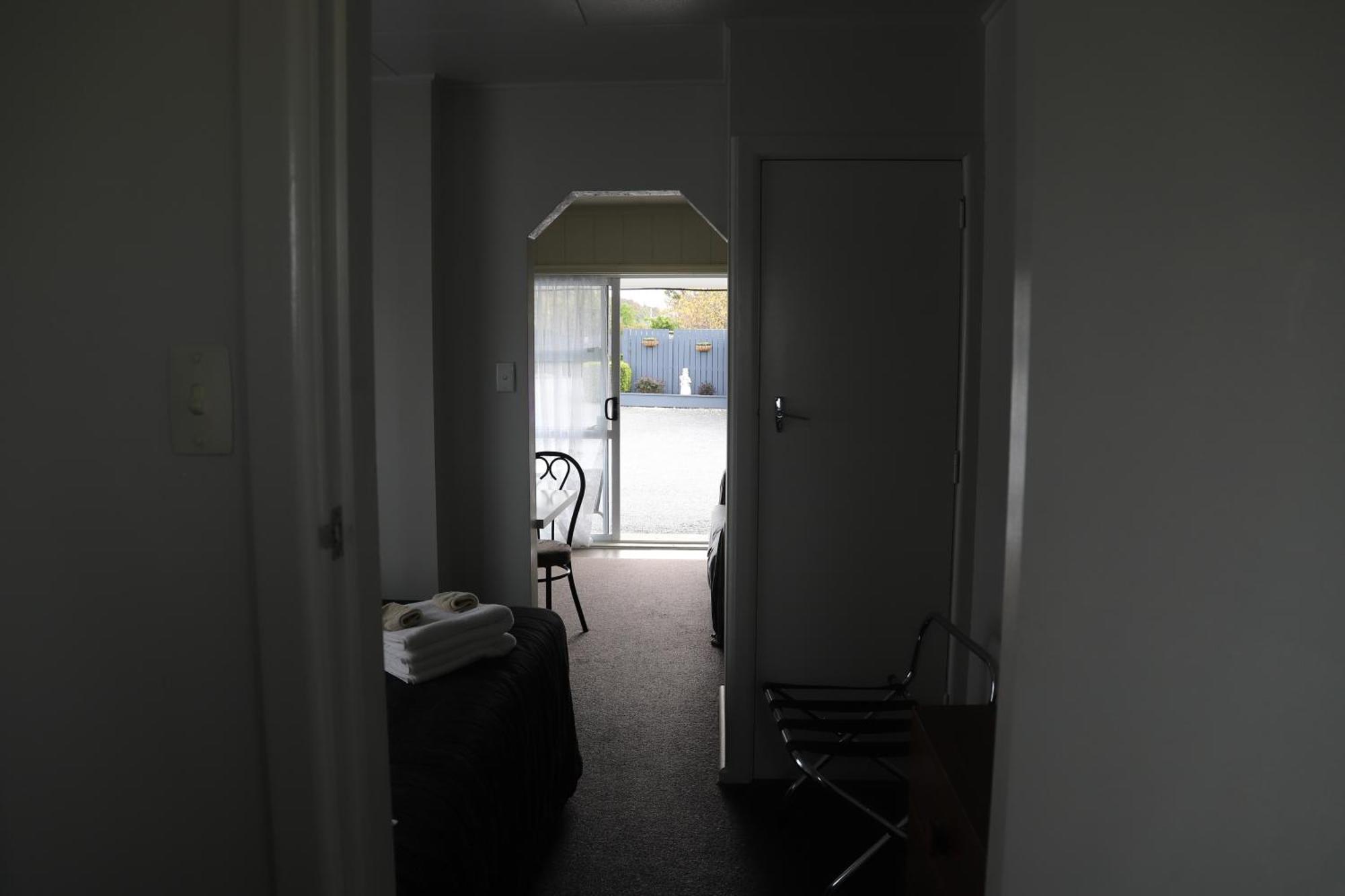 Sierra Beachfront Motel Kaikoura Exterior foto