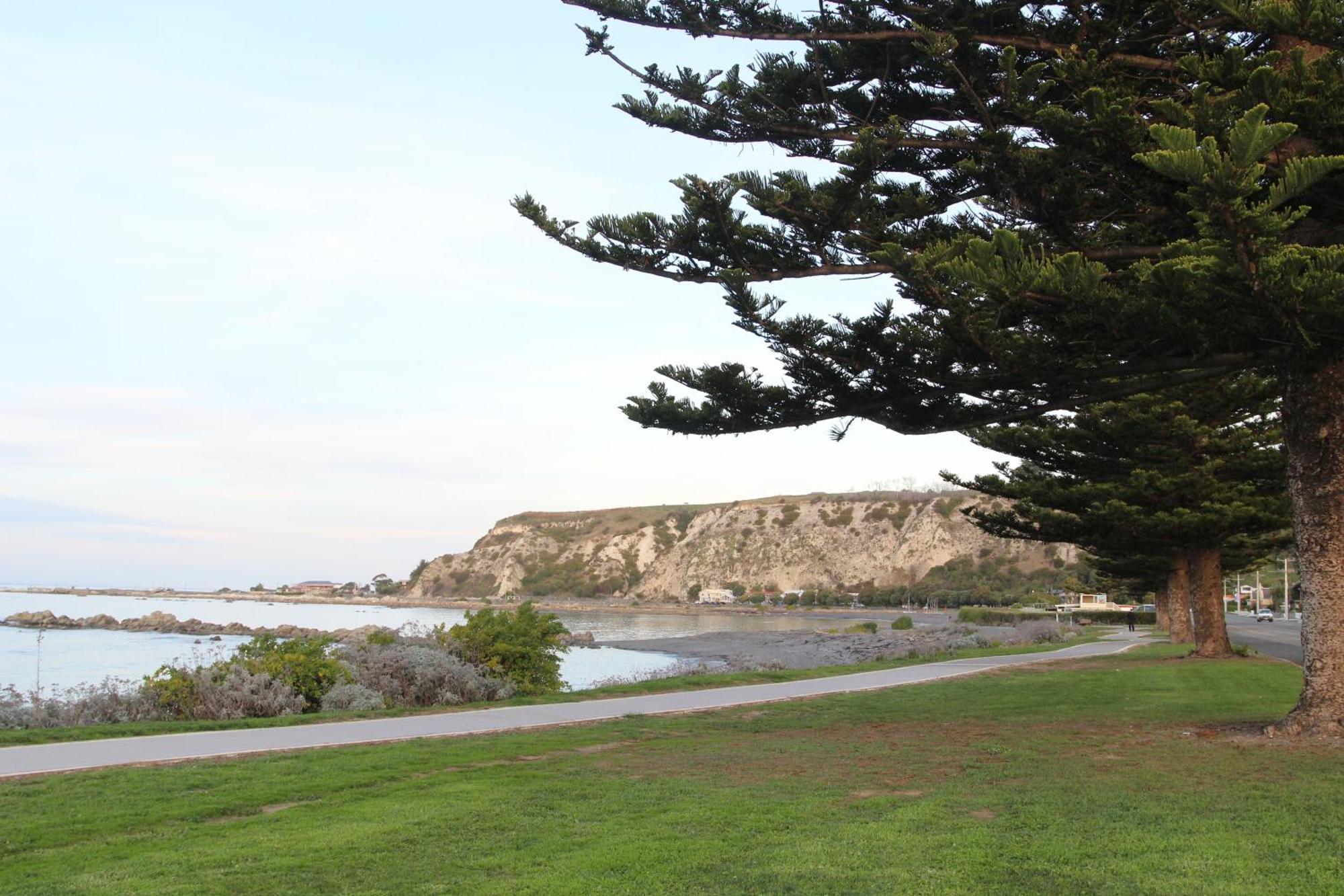 Sierra Beachfront Motel Kaikoura Exterior foto