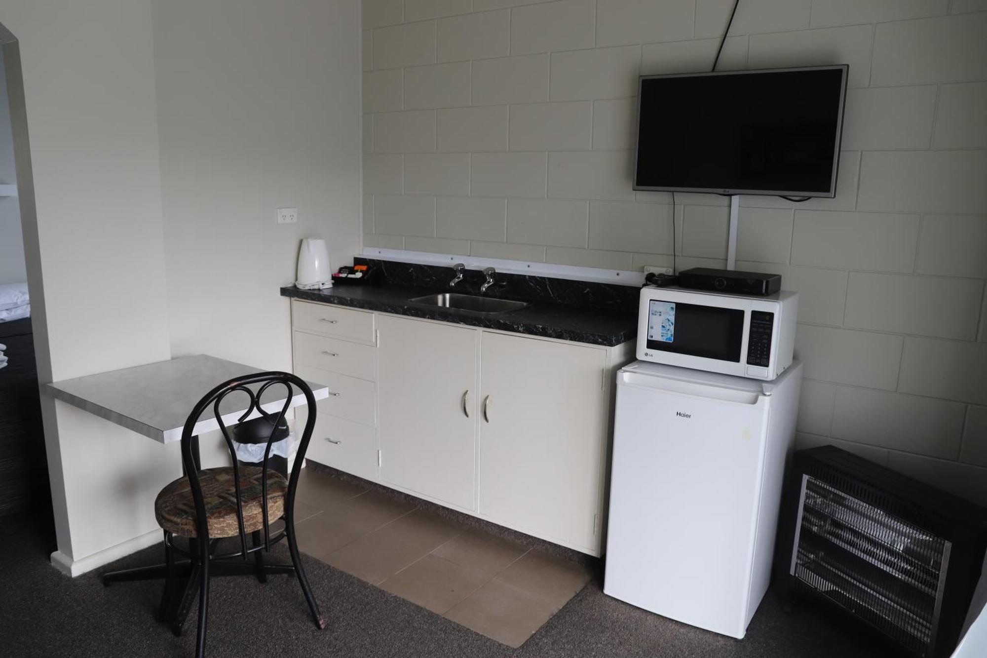 Sierra Beachfront Motel Kaikoura Exterior foto
