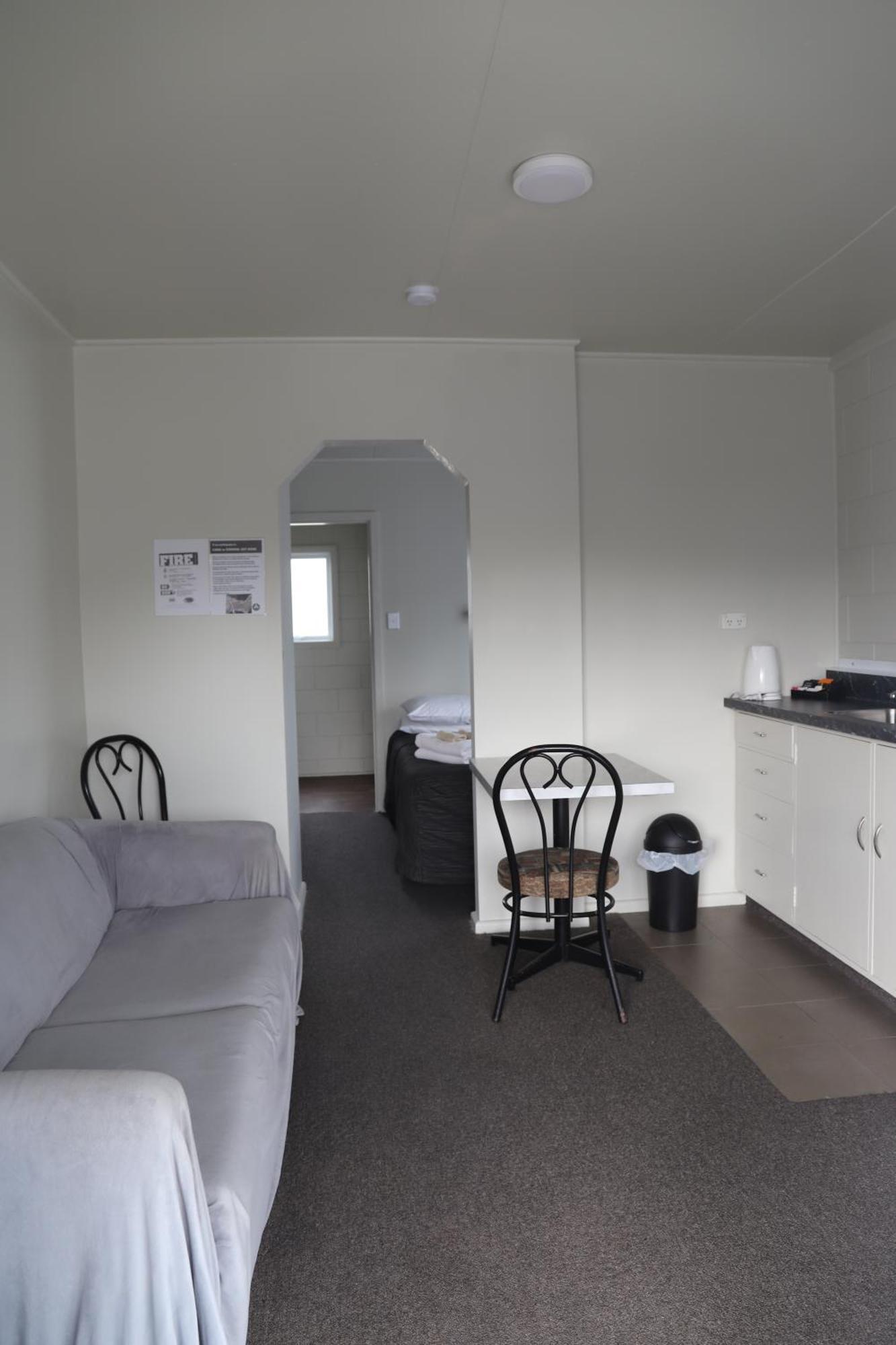 Sierra Beachfront Motel Kaikoura Exterior foto