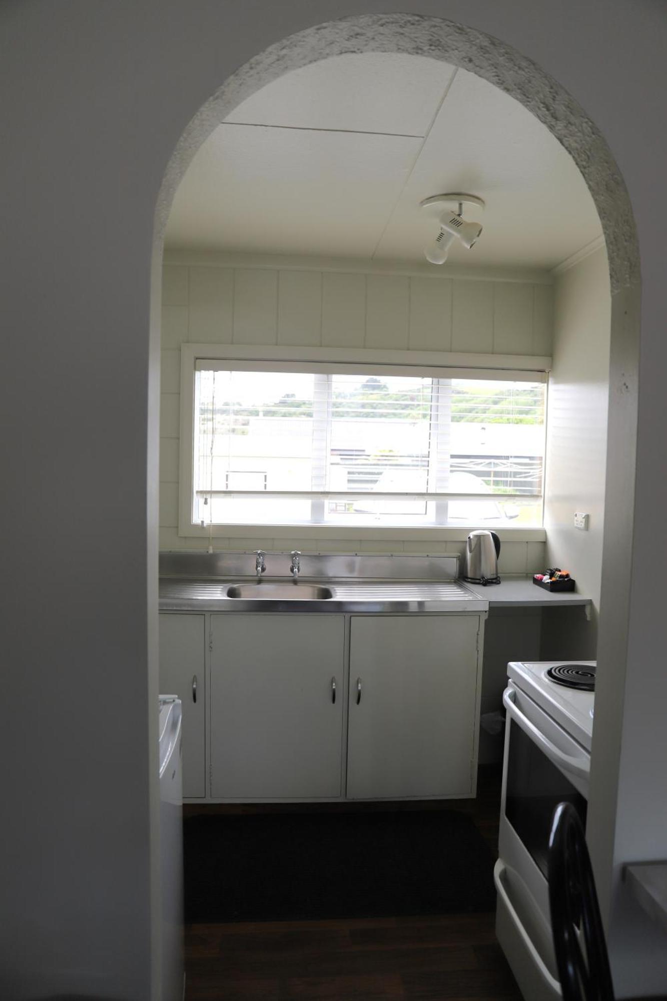 Sierra Beachfront Motel Kaikoura Exterior foto
