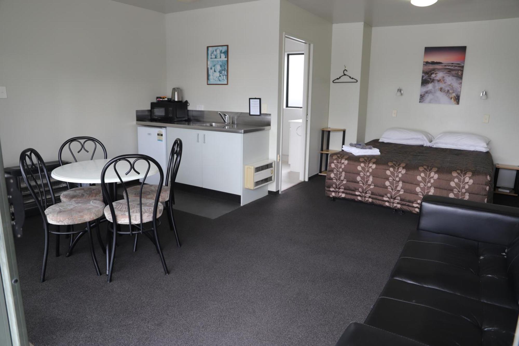 Sierra Beachfront Motel Kaikoura Exterior foto
