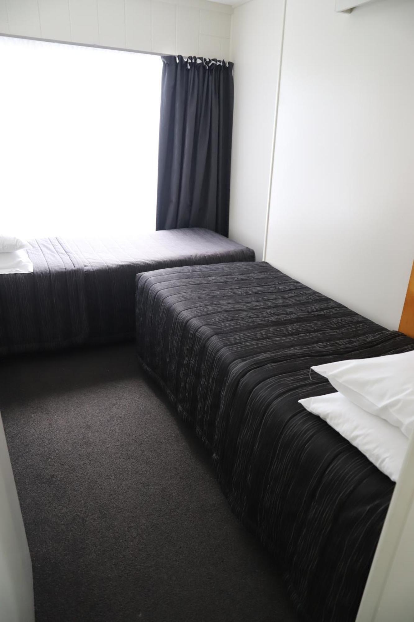 Sierra Beachfront Motel Kaikoura Exterior foto