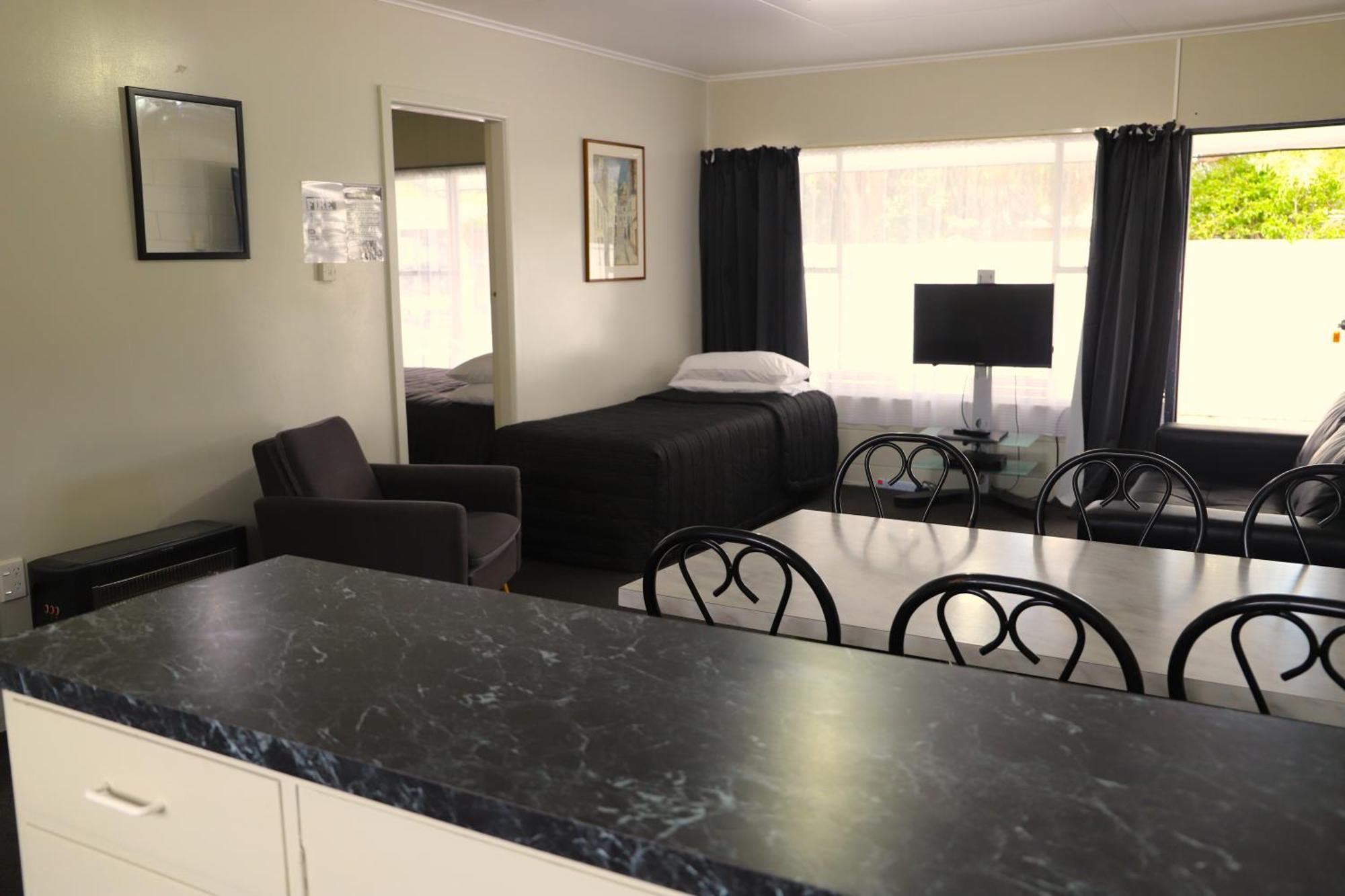 Sierra Beachfront Motel Kaikoura Exterior foto