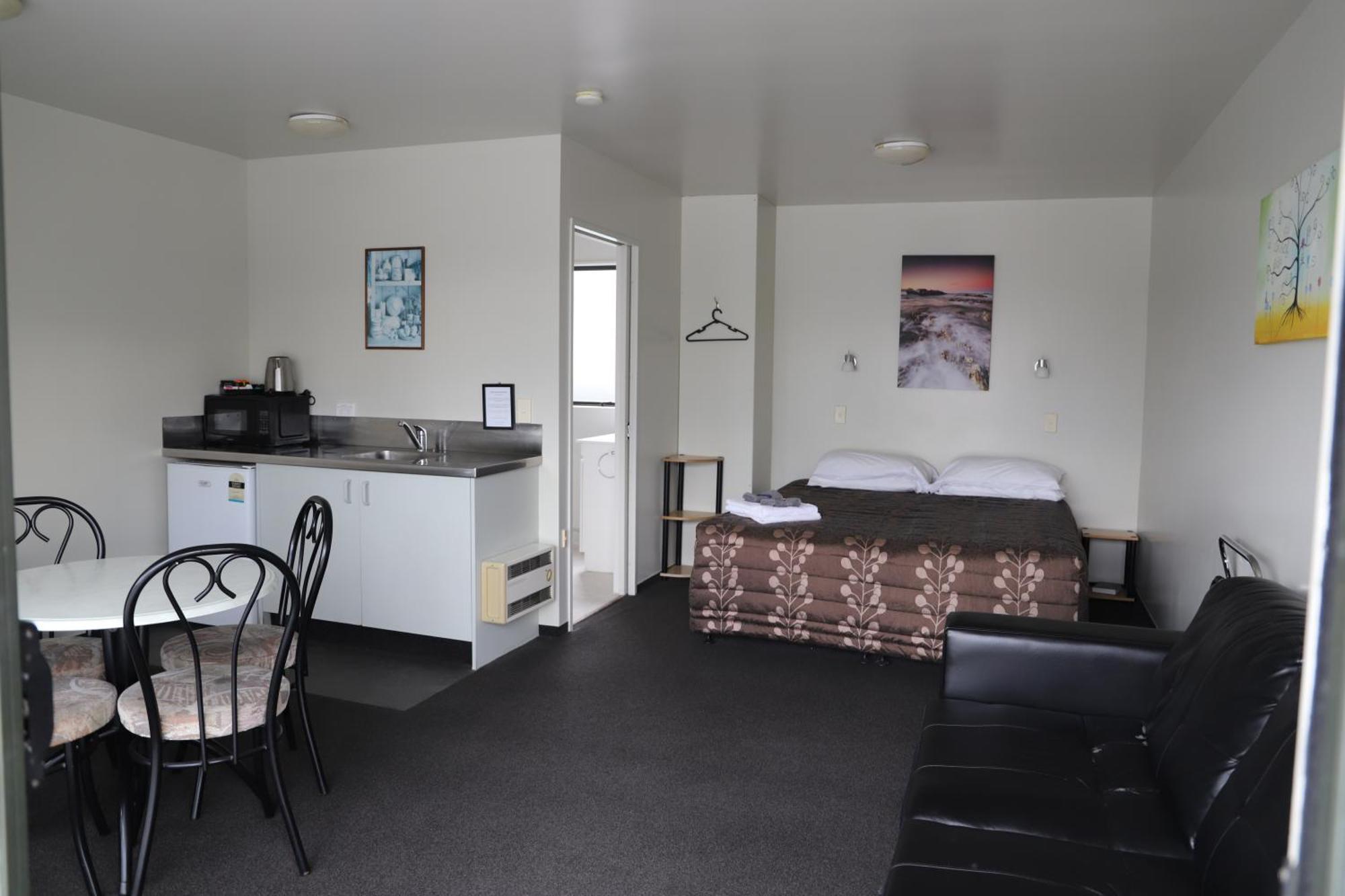 Sierra Beachfront Motel Kaikoura Exterior foto