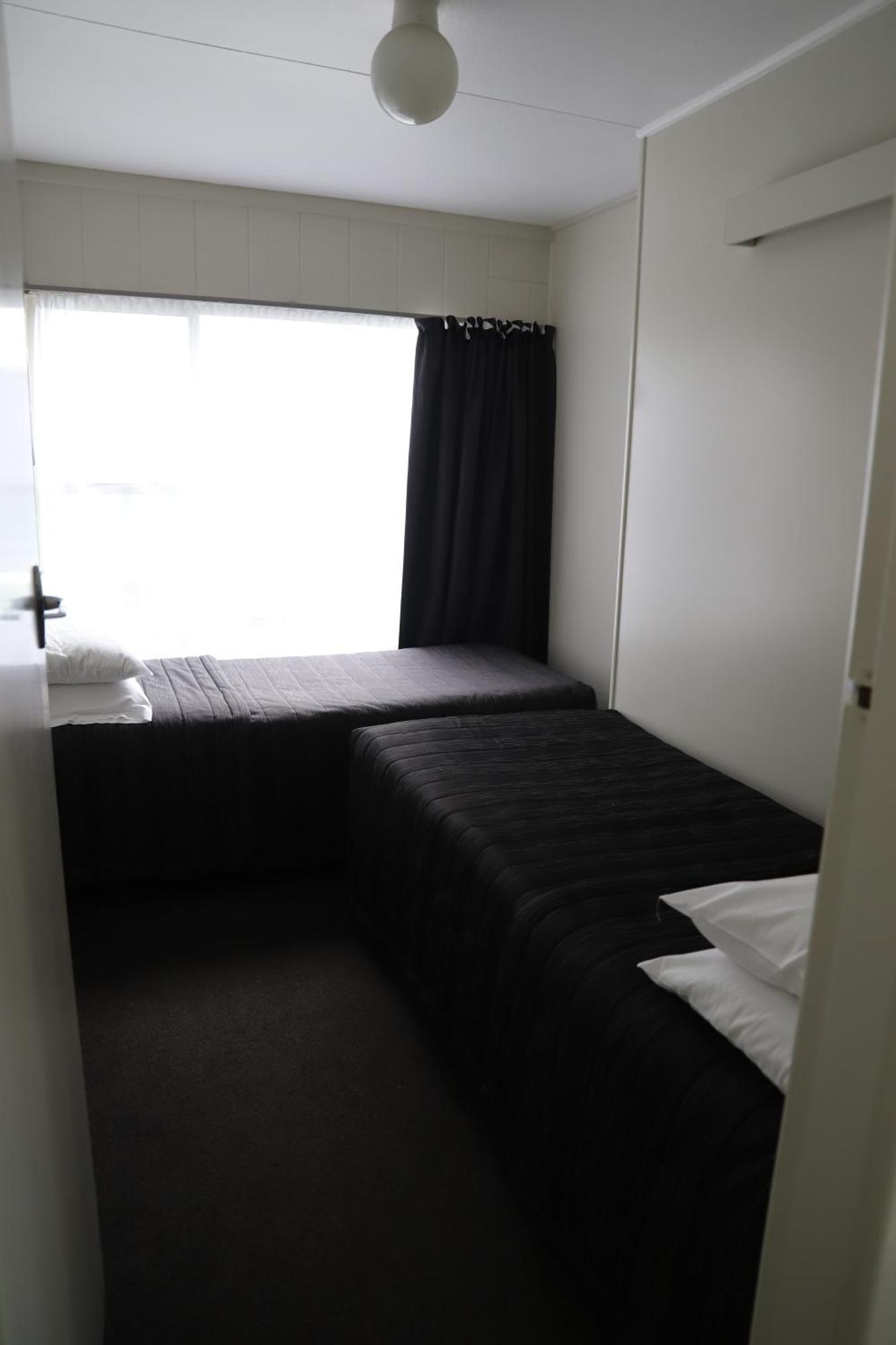 Sierra Beachfront Motel Kaikoura Exterior foto